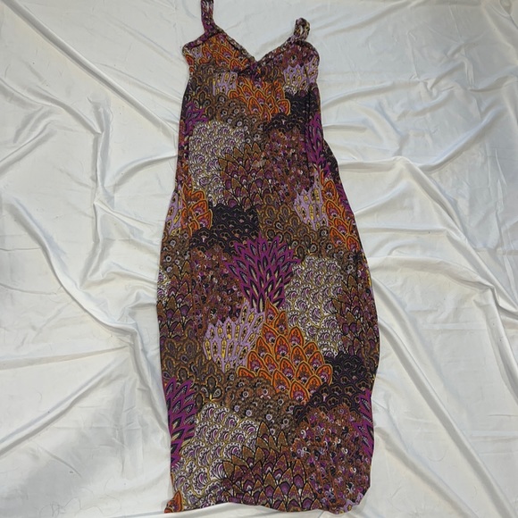 Flowy Bohemian Dress - Picture 1 of 2